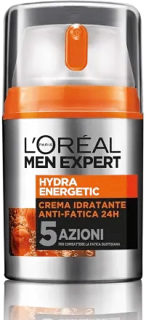 Crema viso idratante uomo anti fatica Hydra Energetic, 50 ml