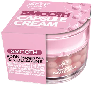 Crema viso in capsule con PDNR e collagene, 80 ml