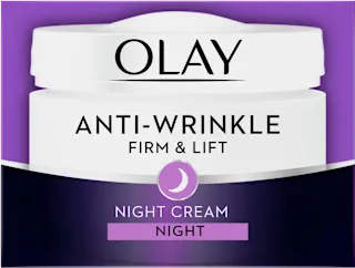 Crema viso notte anti-rughe, 50 ml
