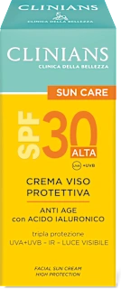 Crema viso protettiva anti-age SPF30, 50 ml