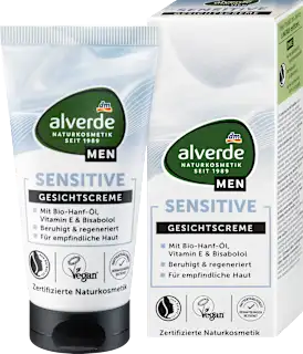Crema viso SENSITIVE, 50 ml