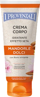 Crema corpo alle mandorle dolci, 200 ml