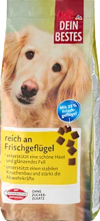 Croccantini per cani con pollame fresco, 3 kg