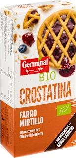 Crostatina mirtillo e farro BIO, 200 g
