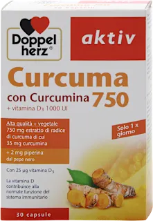 Curcuma 750 aktiv, 30 pz