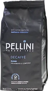 Decaffè macinato per moka, 185 g