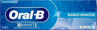 Dentifricio 3D WHITE BIANCO GHIACCIO, 75 ml