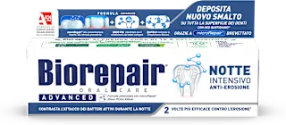 Dentifricio Advanced notte intensivo anti-erosione, 75 ml