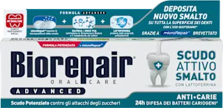 Dentifricio Advanced scudo attivo smalto, 75 ml
