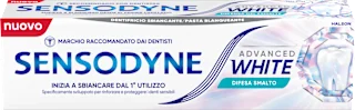 Dentifricio ADVANCED WHITE DIFESA SMALTO, 75 ml