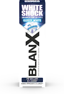 Dentifricio bianco immediato White Shock, 75 ml