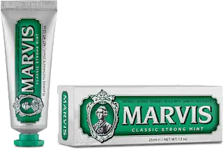 Dentifricio Classic Strong Mint Minitaglia, 25 ml