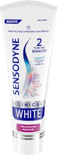 Dentifricio Clinical White protezione anti-macchie, 75 ml