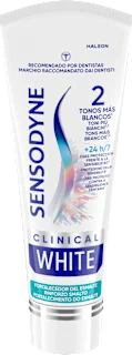 Dentifricio Clinical White rinforzo smalto, 75 ml