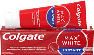 Dentifricio Colgate Max White Instant, 75 ml