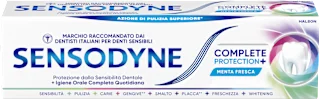 Dentifricio Complete Protection+, 75 ml