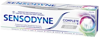Dentifricio Complete Protection+ Advanced Whitening, 75 ml