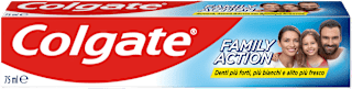 Dentifricio Family Action, 75 ml