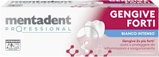 Dentifricio gengive forti bianco intenso, 75 ml