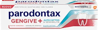 Dentifricio Gengive+ Whitening, 75 ml