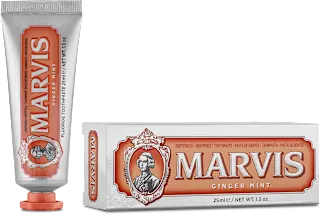 Dentifricio Ginger Mint minitaglia, 25 ml