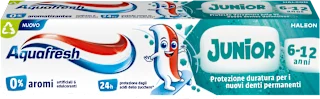 Dentifricio JUNIOR 6-12 anni, 50 ml