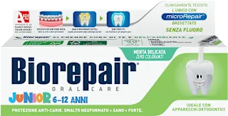 Dentifricio Junior 6-12 anni, 75 ml