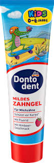 Dentifricio Kids al gusto lampone, 100 ml