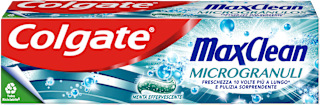 Dentifricio Max Clean Microgranuli pulizia profonda, 75 ml