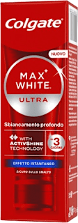 Dentifricio MAX WHITE ULTRA, 50 ml