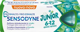 Dentifricio ProSmalto Junior 9-12 anni menta, 50 ml