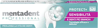 Dentifricio Protect+ Sensibilità e Denti più Bianchi, 75 ml