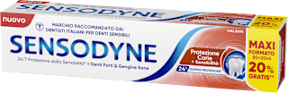 Dentifricio Protezione Carie + Sensibilità, 100 ml