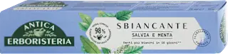 Dentifricio sbiancante salvia e menta, 75 ml