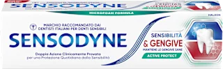Dentifricio Sensibilità & Gengive Active Protect, 75 ml