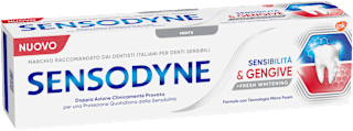 Dentifricio Sensibilità & Gengive Fresh Whitening, 75 ml