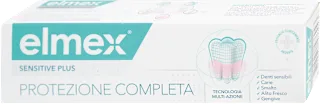 Dentifricio Sensitive Plus Complete, 75 ml