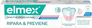 Dentifricio sensitive professional ripara & previene, 75 ml