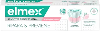 dentifricio Sensitive Professional ripara&previene, 75 ml