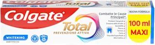 Dentifricio Total Whitening, 100 ml