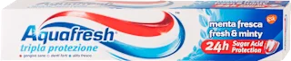 Dentifricio tripla protezione menta fresca, 75 ml
