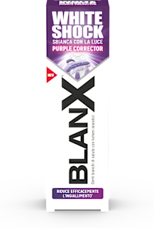 Dentifricio White Shock Purple Corrector, 75 ml