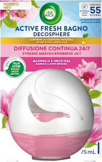 Deodorante ambiente Active Fresh Bagno Decosphere assort., 75 ml