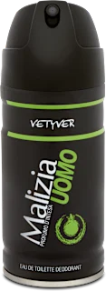 Deodorante Eau de Toilette Vetyver, 150 ml
