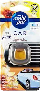 Deodorante per auto oro e fiori di vaniglia, 1 pz