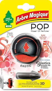 Deodorante per auto POP assort., 1 pz