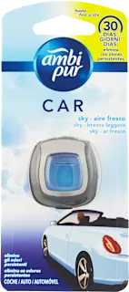 Deodorante per auto sky brezza leggera, 1 pz
