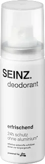 Deodorante rinfrescante minitaglia, 50 ml