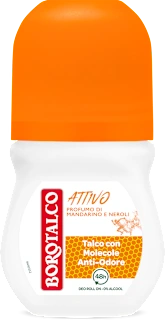 Deodorante roll-on Attivo mandarino e neroli, 50 ml