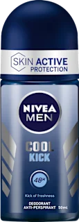 Deodorante roll-on Cool Kick, 50 ml